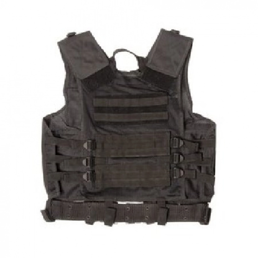 Taktická vesta Mil-Tec USMC - černá